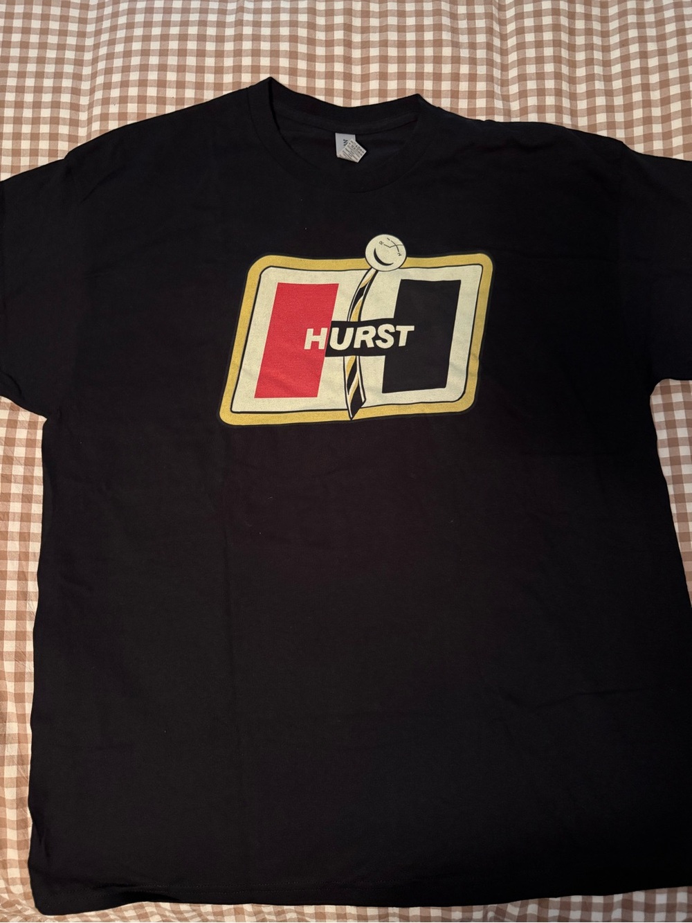 Black Hurst Graphic Logo Tee - Men's XL